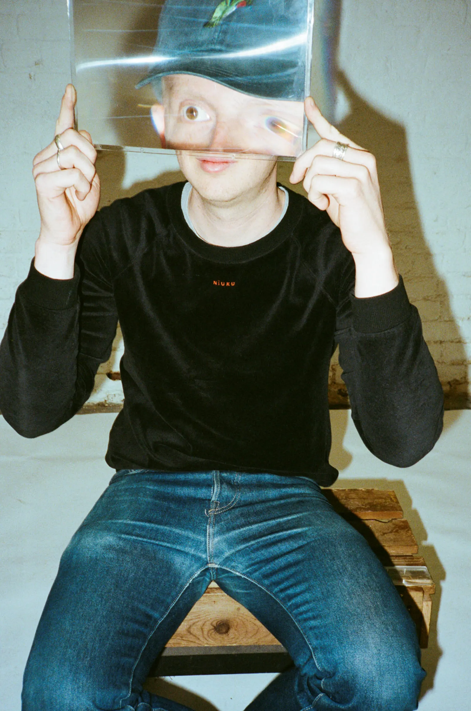 Portrait of the artist